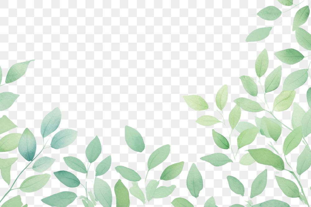 PNG Aesthetic watercolor background green backgrounds pattern. AI generated Image by rawpixel.