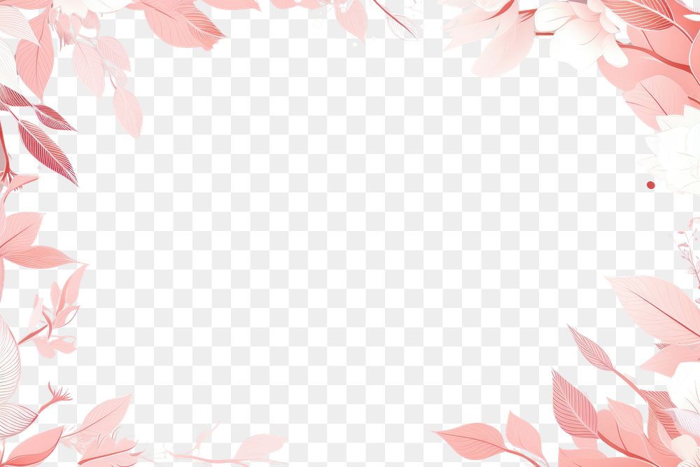 PNG Aesthetic background backgrounds pattern plant. AI generated Image by rawpixel.