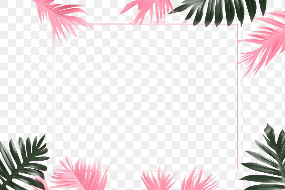 PNG Aesthetic background backgrounds leaf pink. AI generated Image by rawpixel.
