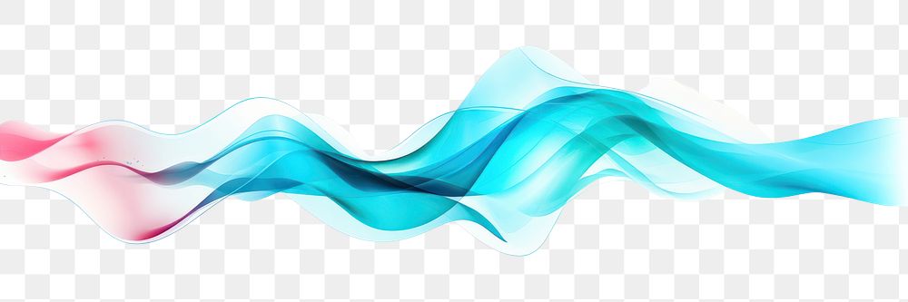 PNG Modern abstract glowing wave backgrounds futuristic pattern. AI generated Image by rawpixel.