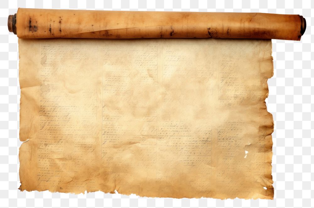 PNG Old mediaeval paper sheet text backgrounds document. AI generated Image by rawpixel.