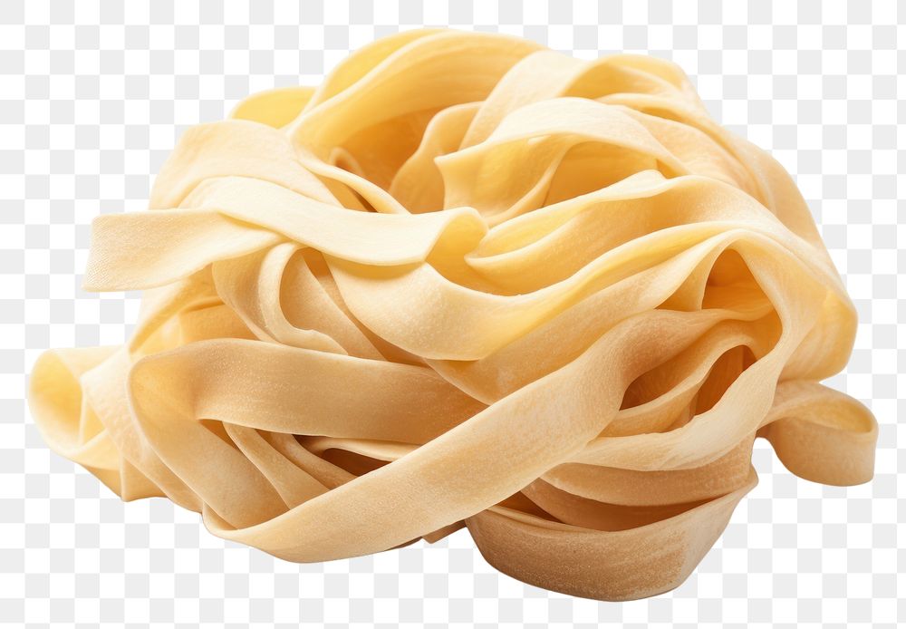 PNG Raw Fettuccine fettuccine pasta food. 