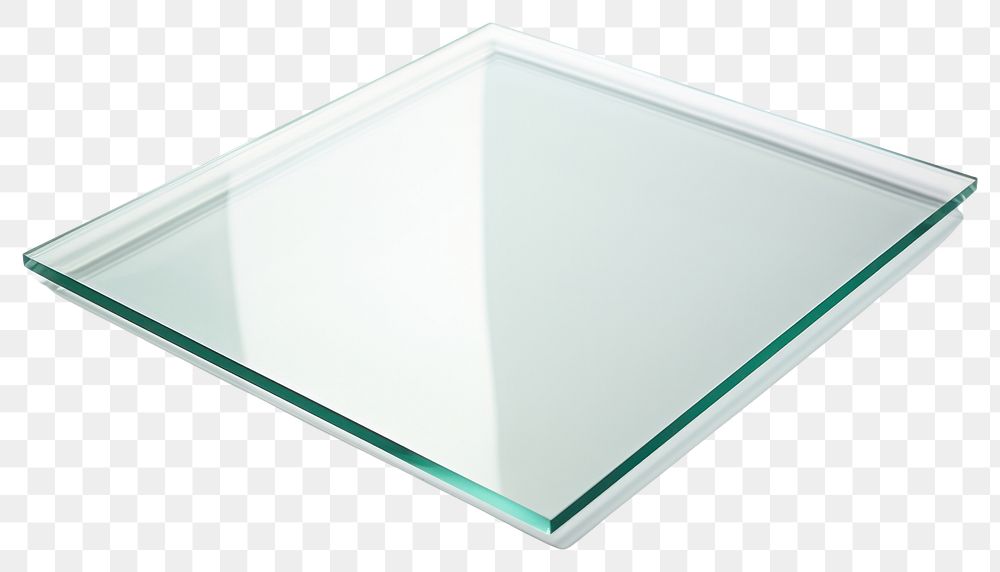 PNG  Glass plate transparent simplicity rectangle. AI generated Image by rawpixel.