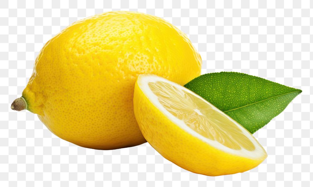 PNG  Lemon fruit plant lime. AI generated Image by rawpixel.