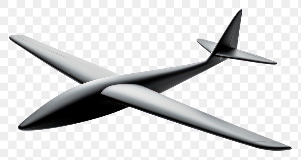PNG Foam Glider Model Airplane Toy airplane aircraft aviation. AI generated Image by rawpixel.