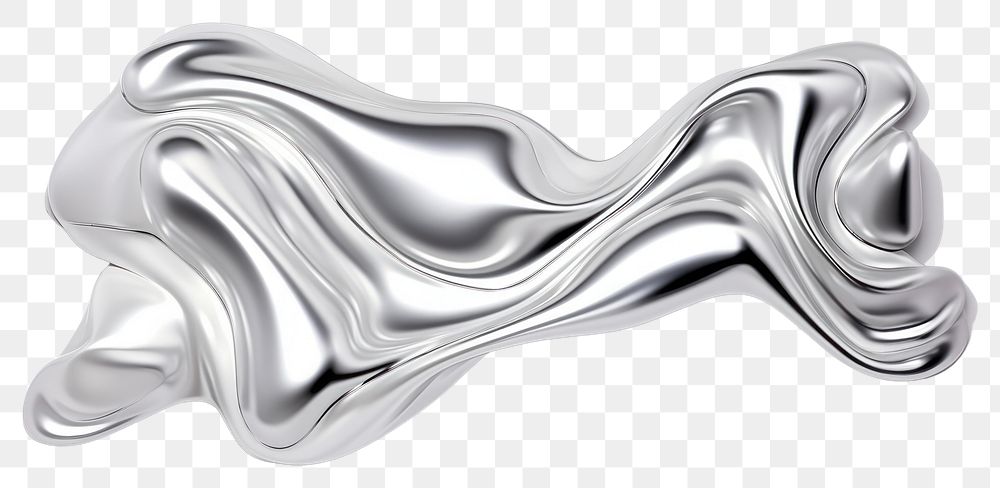 PNG Body silver pattern chrome. AI generated Image by rawpixel.