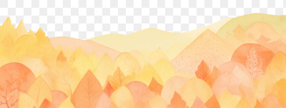 PNG Fall backgrounds outdoors tranquility. AI generated Image by rawpixel.