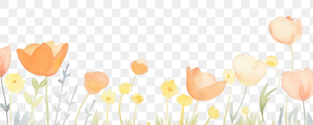PNG Flowers backgrounds pattern petal. AI generated Image by rawpixel.