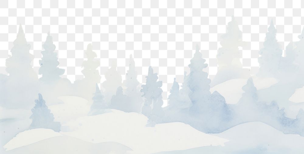 PNG Winter backgrounds nature snow