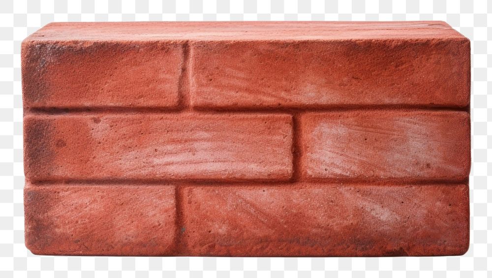 PNG Brick furniture red white background. AI generated Image by rawpixel.