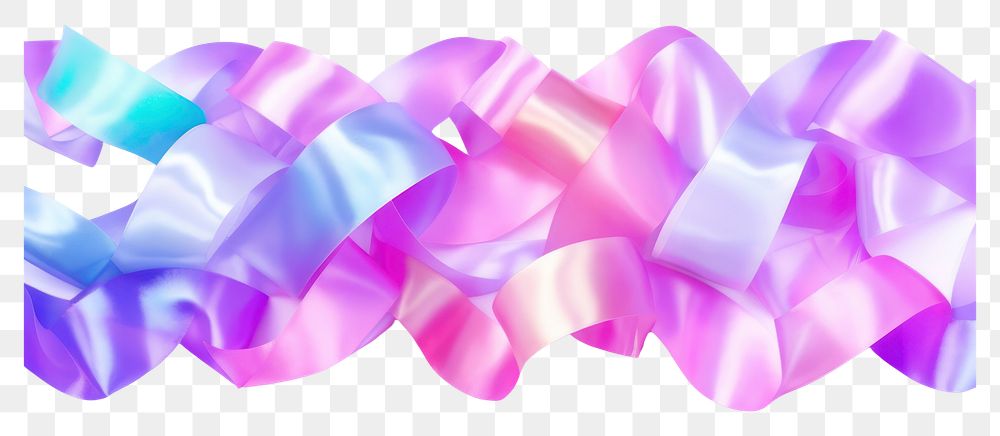 PNG Ribbon backgrounds abstract accessories. AI generated Image by rawpixel.