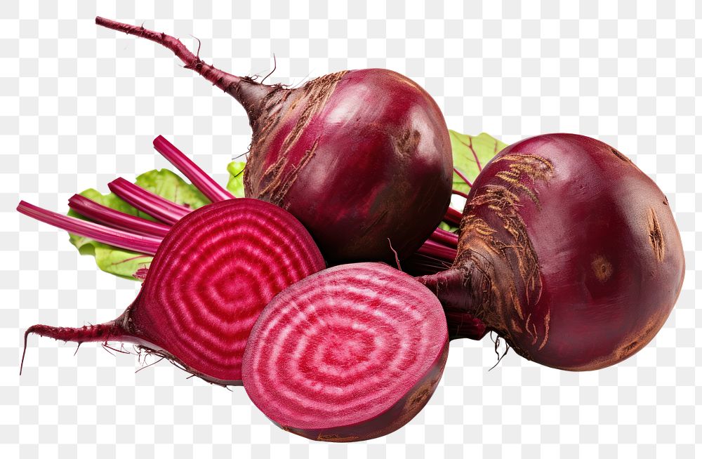 PNG Raw beetroot vegetable plant food. AI generated Image by rawpixel.