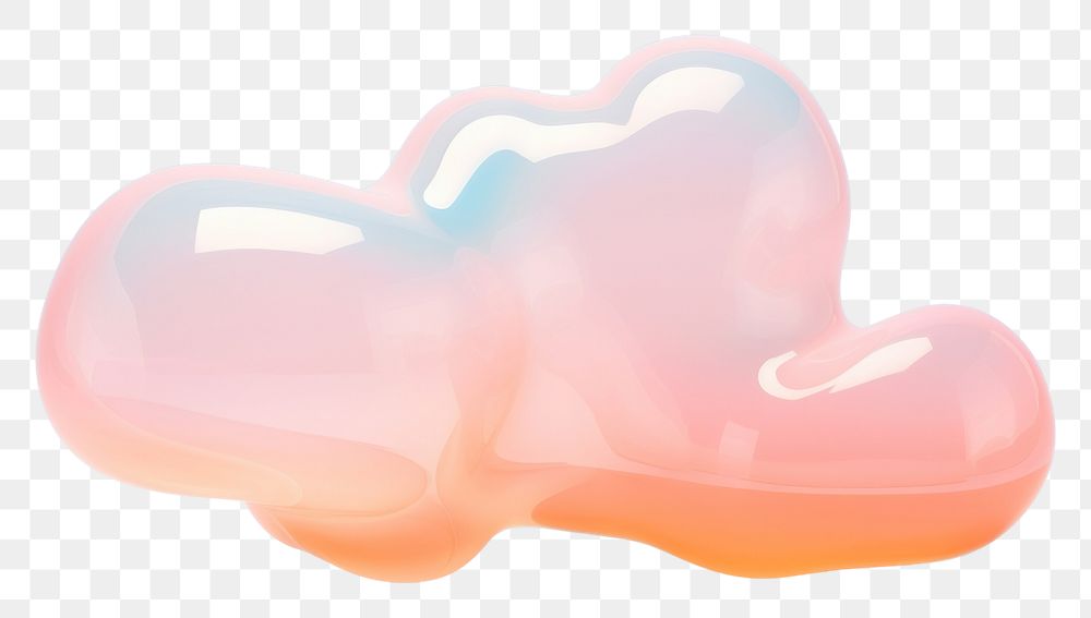 PNG Cloud shape sweets confectionery iceberg. AI generated Image by rawpixel.