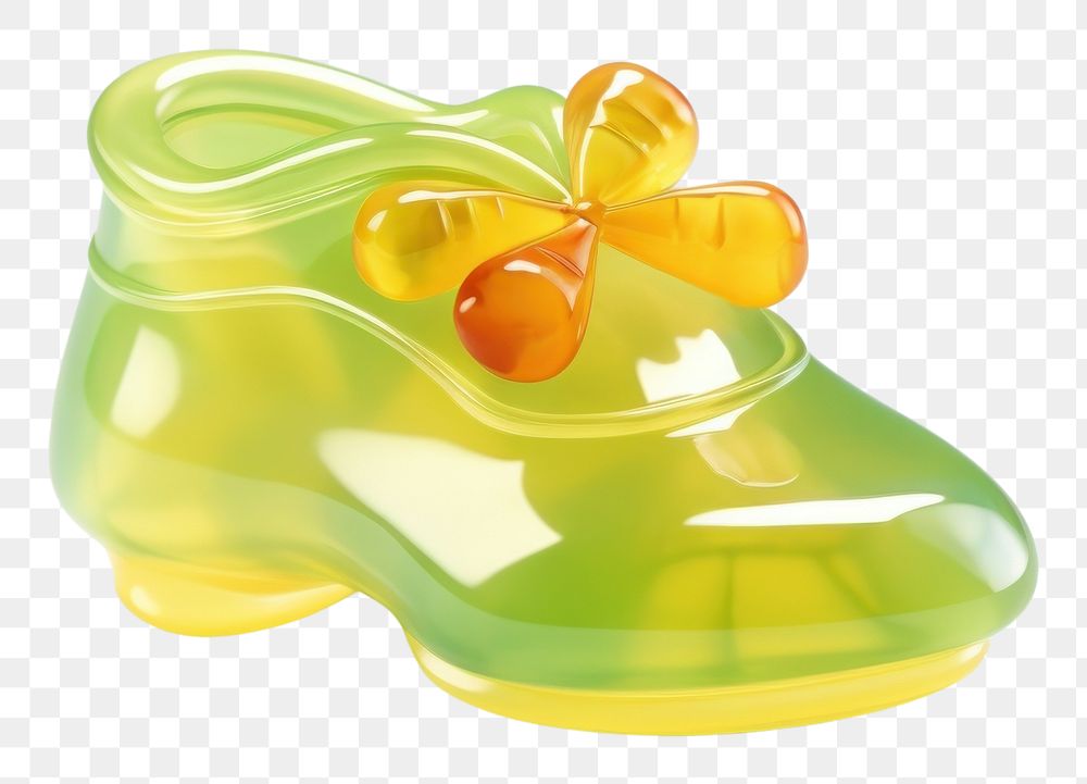 PNG Cute mini shoe jelly clothing footwear. AI generated Image by rawpixel.