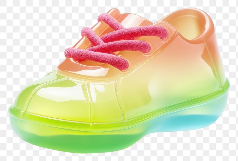 PNG Cute mini shoe footwear candy clothing. AI generated Image by rawpixel.
