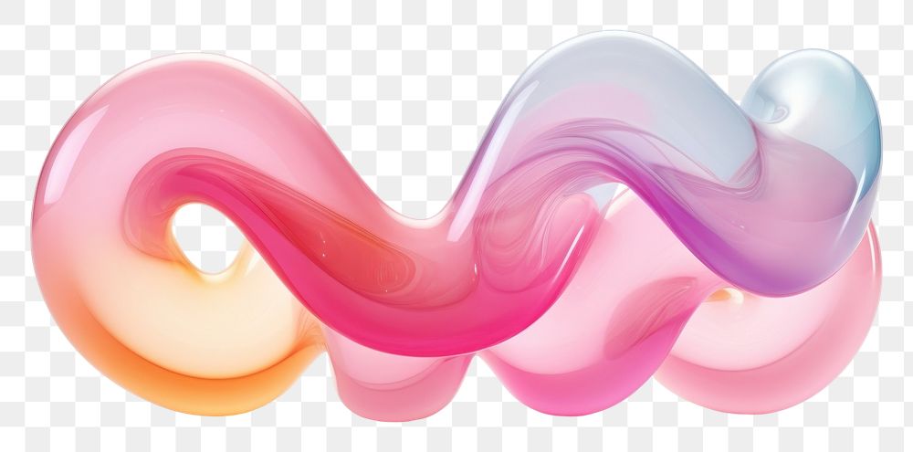 PNG Gummy doodle line creativity abstract. AI generated Image by rawpixel.