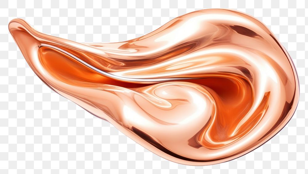 PNG Copper accessories accessory abstract. AI generated Image by rawpixel.