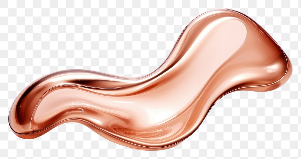 PNG Copper simplicity abstract rippled. AI generated Image by rawpixel.