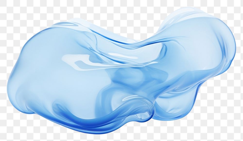 PNG Blue sky translucent transparent abstract. AI generated Image by rawpixel.