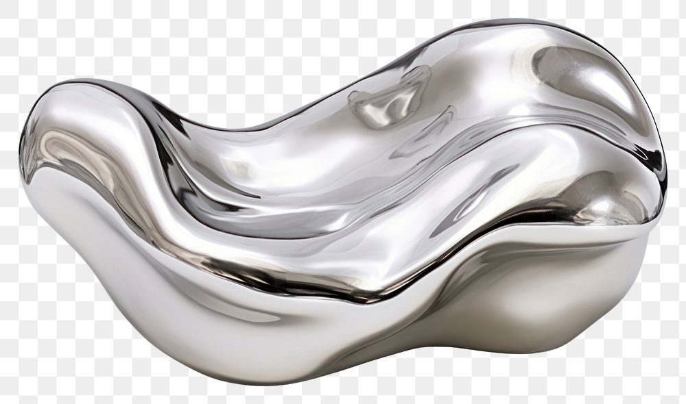 PNG Silver marble simplicity abstract rippled. AI generated Image by rawpixel.