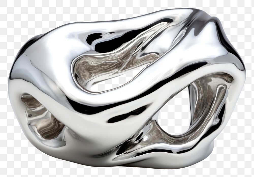 PNG Silver marble platinum jewelry accessories. AI generated Image by rawpixel.