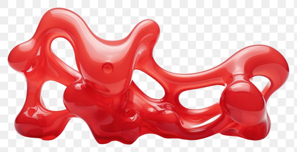 PNG Red abstract ketchup heart. AI generated Image by rawpixel.