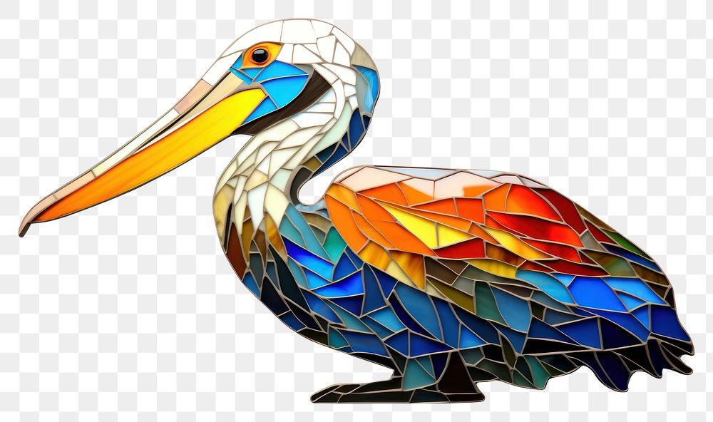 PNG Pelican art animal bird. AI generated Image by rawpixel.