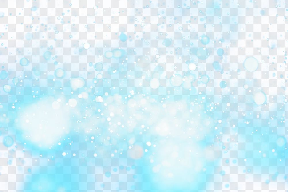 PNG Snowing bokeh effect background | Premium PNG - rawpixel