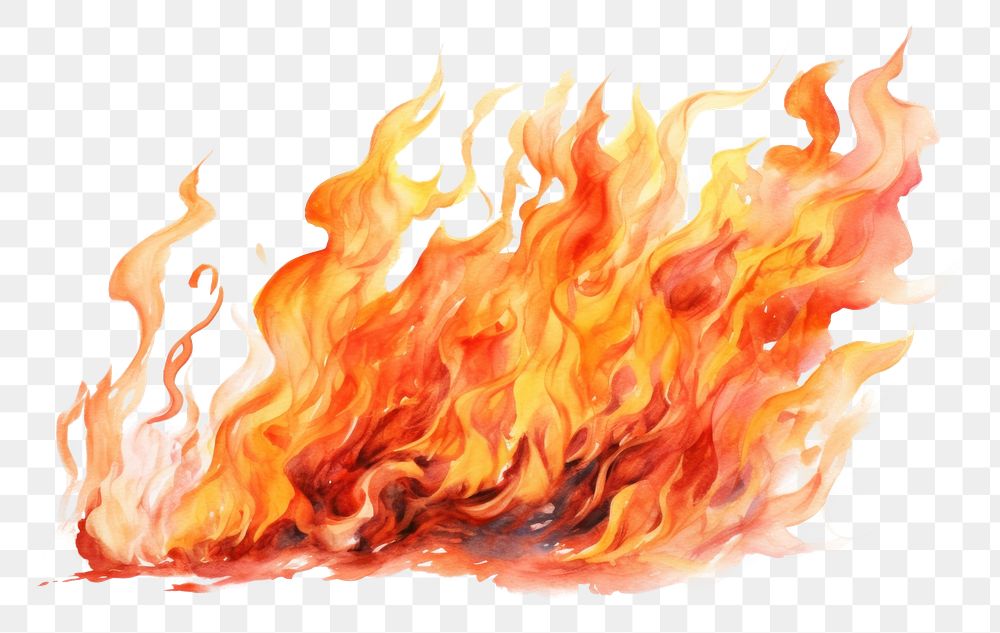 PNG Fire backgrounds creativity fireplace. AI generated Image by rawpixel.