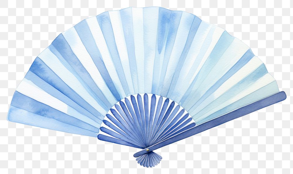 PNG  Folding fan invertebrate umbrella seashell. AI generated Image by rawpixel.