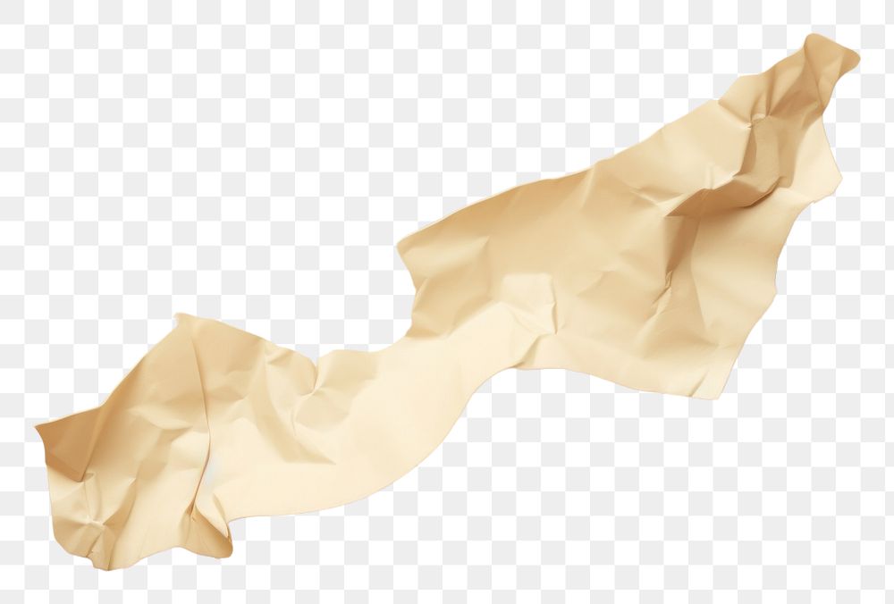 PNG  Ripped paper simplicity crumpled origami. AI generated Image by rawpixel.