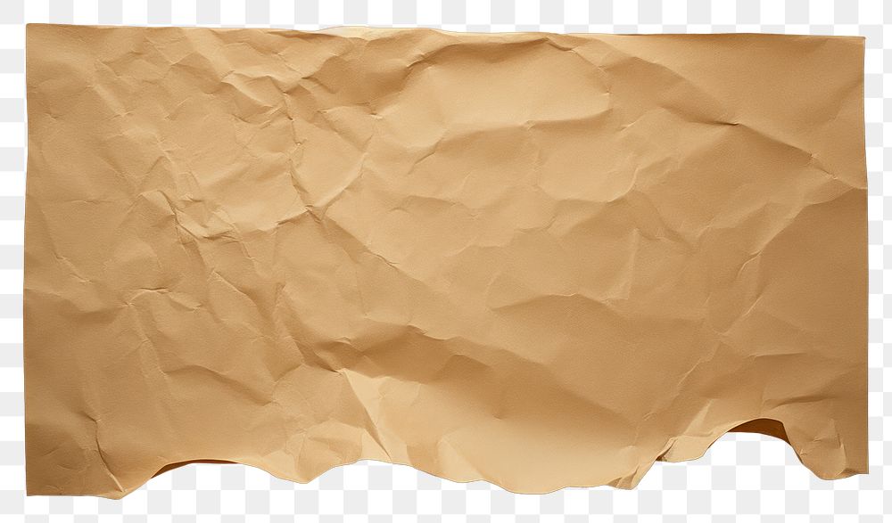 PNG  Brown paper torn backgrounds parchment. AI generated Image by rawpixel.