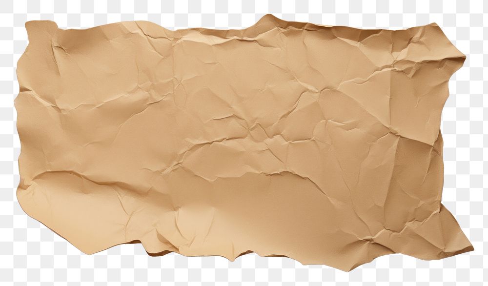 PNG  Brown paper torn backgrounds parchment. AI generated Image by rawpixel.