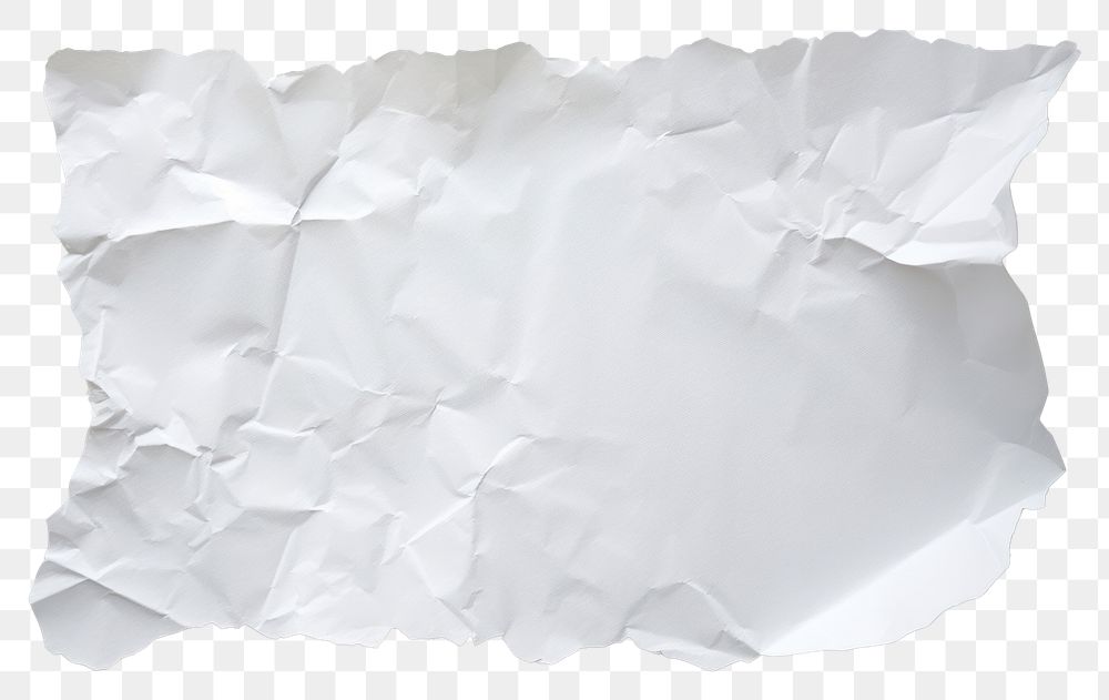 PNG  White paper torn backgrounds crumpled. AI generated Image by rawpixel.