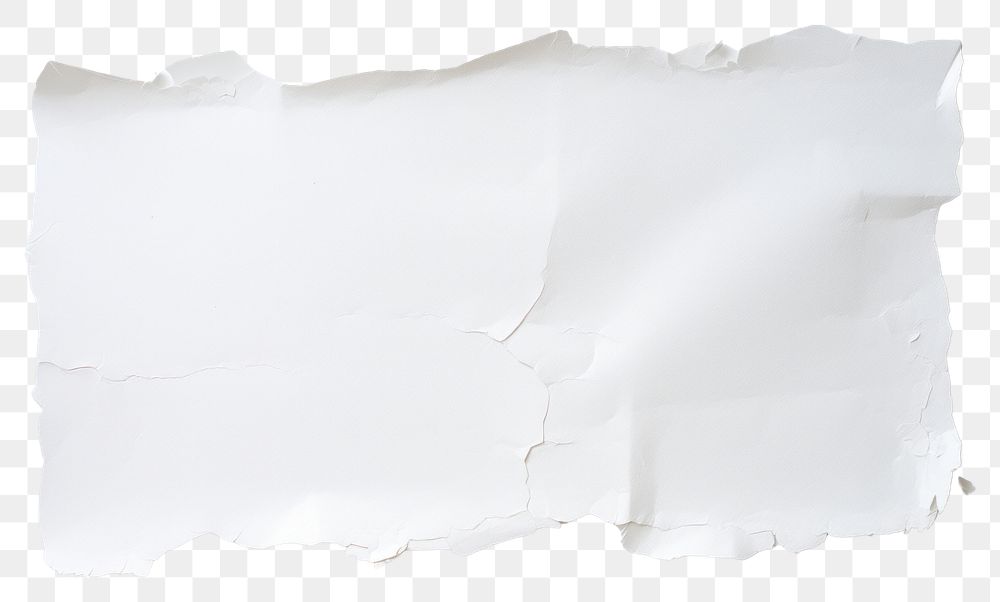 PNG  Torn paper white backgrounds white background. AI generated Image by rawpixel.