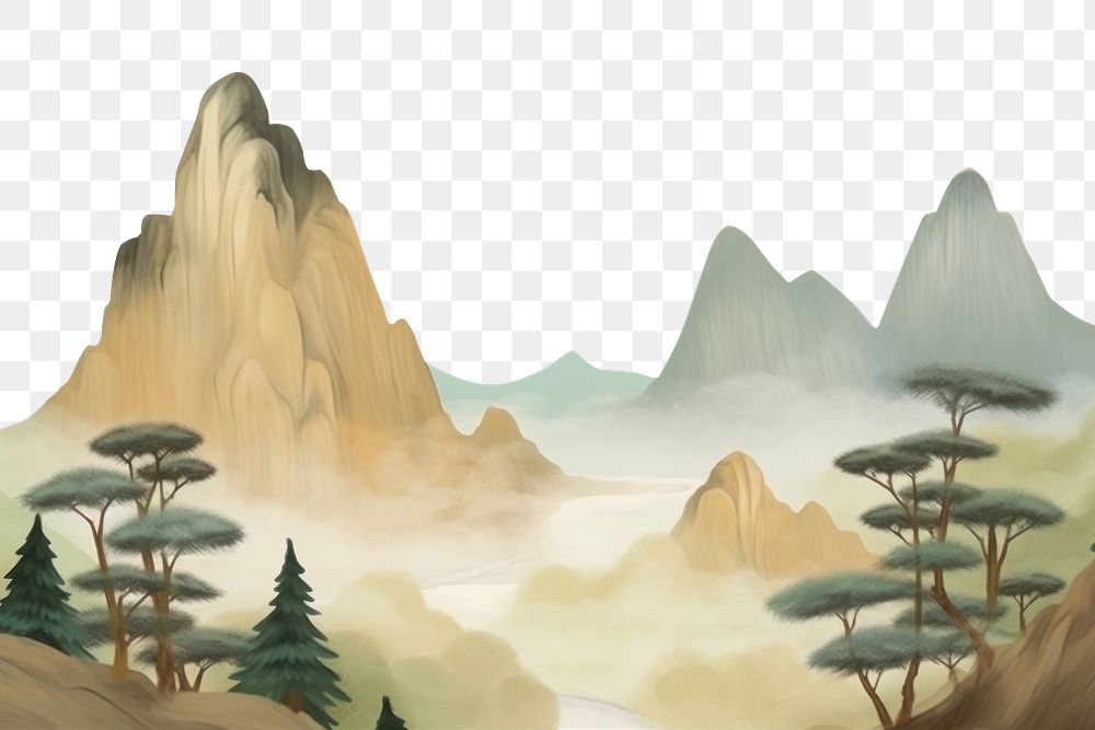 Digital paint illustration, colored pencil texture illustration of landscape , *china new year*, kid illustation, flat lay…