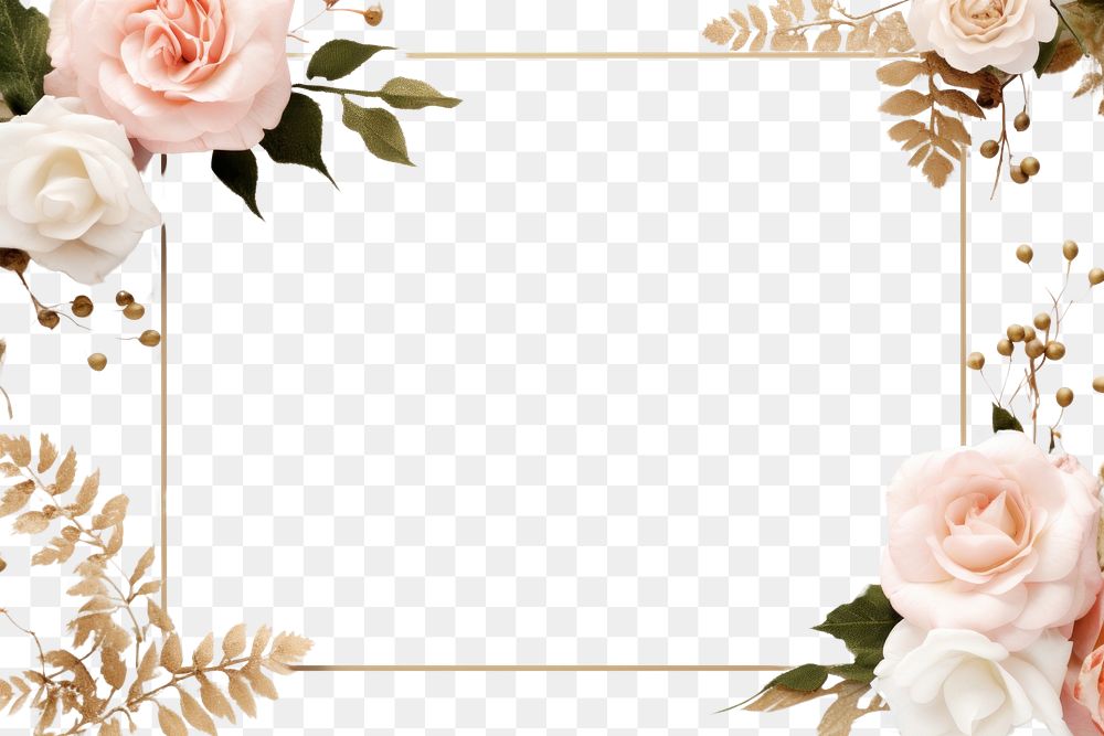 PNG New year card backgrounds flower plant. AI generated Image by rawpixel.