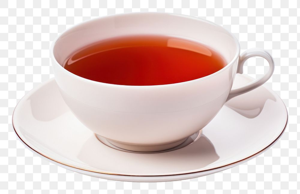 PNG Tea cup saucer drink. AI generated Image by rawpixel.