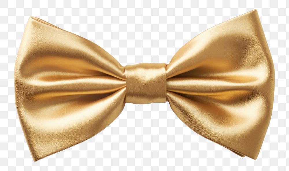 PNG Bow tie gold white background celebration. AI generated Image by rawpixel.