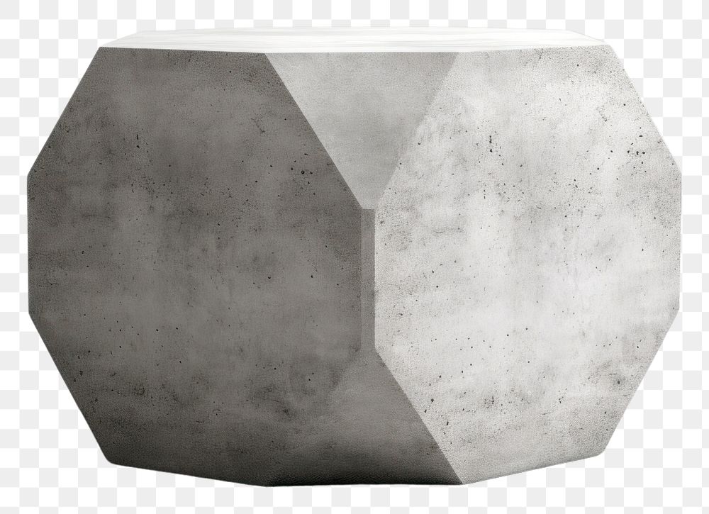 PNG Hexagon furniture table simplicity. AI generated Image by rawpixel.