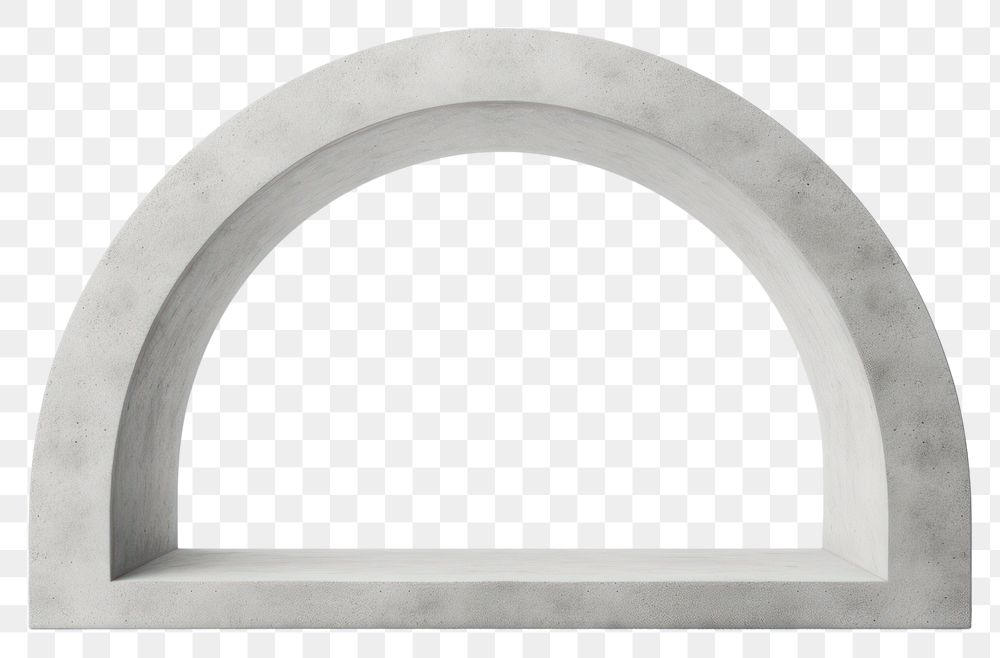 PNG Rounded arch architecture absence circle. AI generated Image by rawpixel.