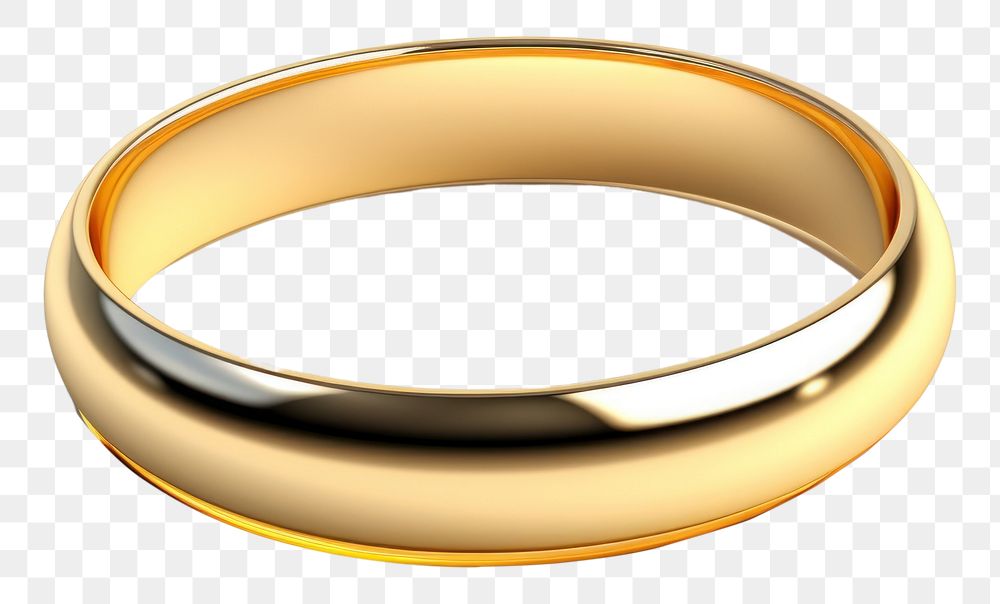 PNG Ring shape gold jewelry white background. AI generated Image by rawpixel.