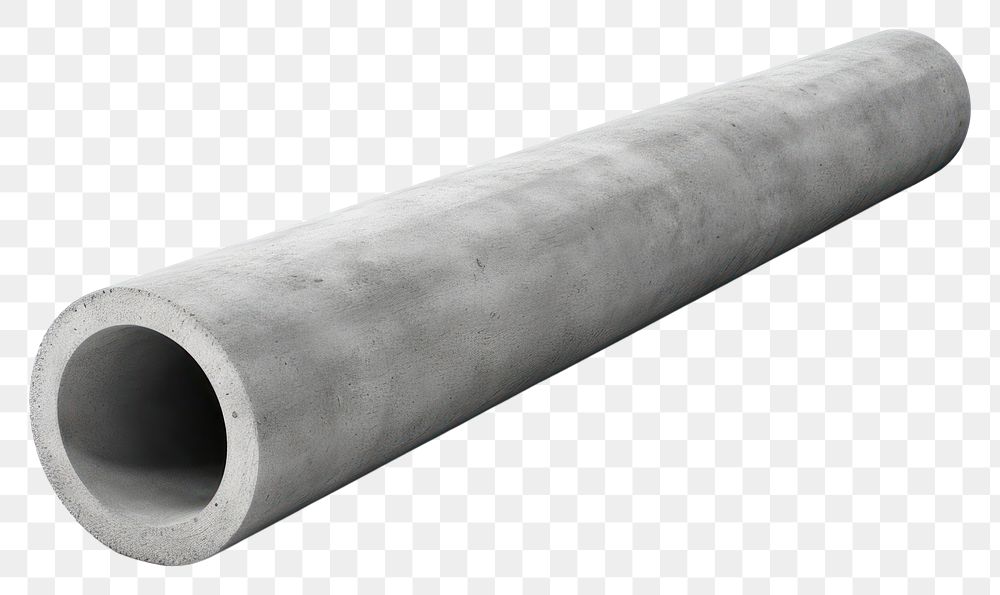 PNG Tube cylinder white background simplicity. AI generated Image by rawpixel.