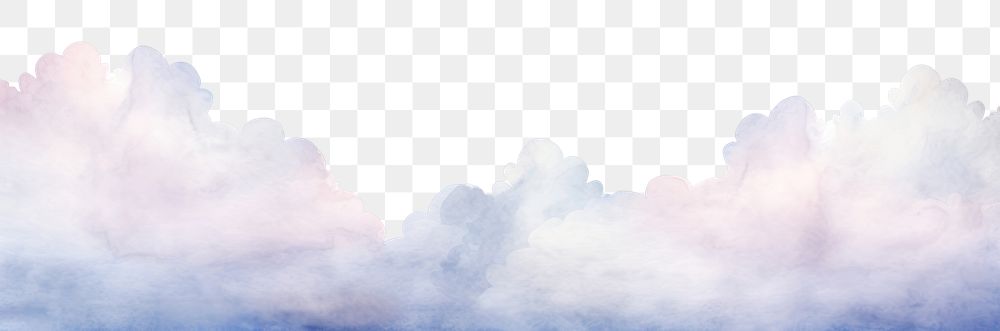 PNG Clouds nature landscape outdoors. AI generated Image by rawpixel.