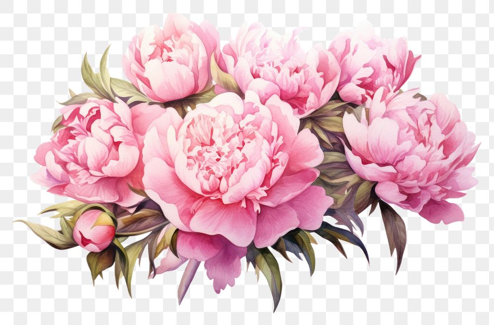 PNG Peony flowers blossom nature plant