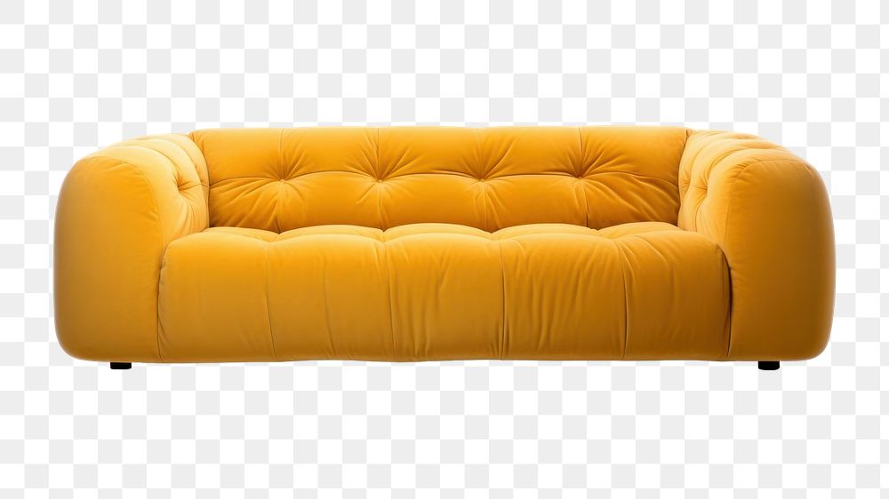 PNG  Sofa furniture cushion white background