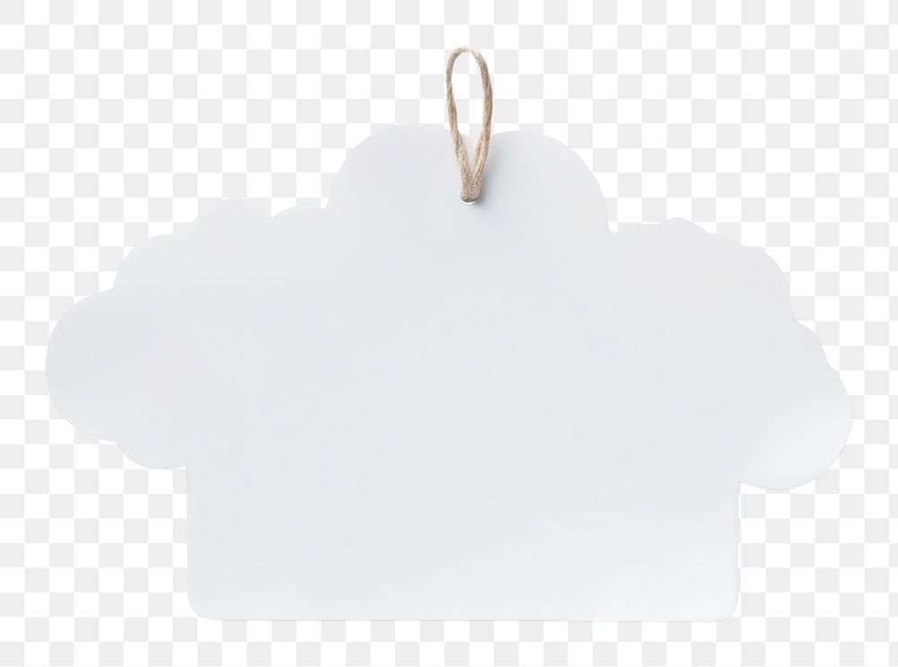 PNG Price tag paper label cloud shape white white background electronics. AI generated Image by rawpixel.