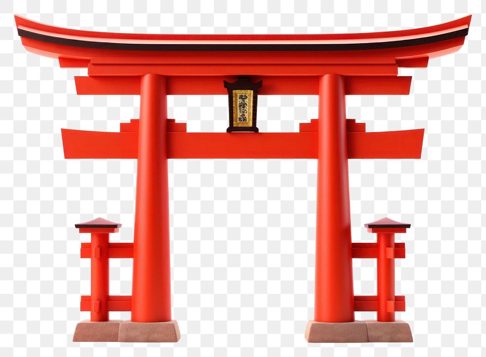 PNG  Torii gate tradition torii. AI generated Image by rawpixel.