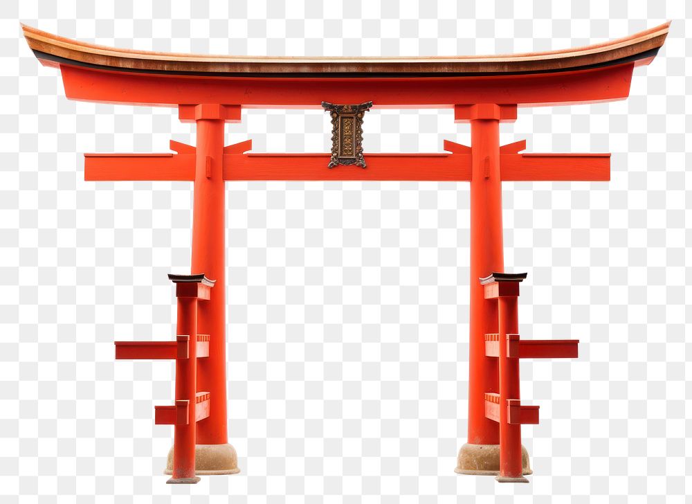 PNG  Torii gate tradition torii. AI generated Image by rawpixel.