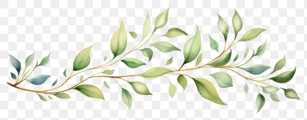 Leaves graphics pattern plant